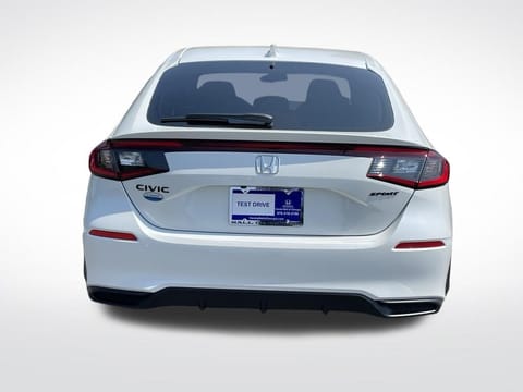 2026 Honda Civic Hatchback Sport