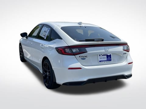 2026 Honda Civic Hatchback Sport