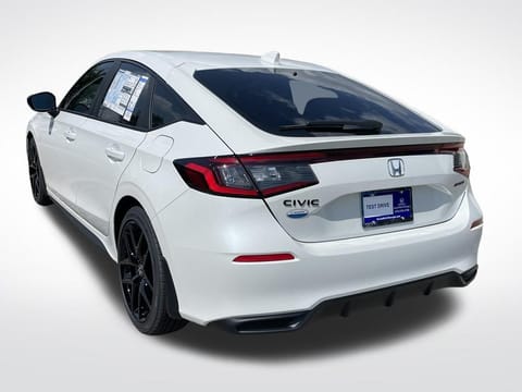 2026 Honda Civic Hatchback Sport