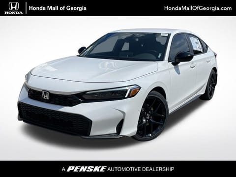 1 image of 2026 Honda Civic Hatchback Sport