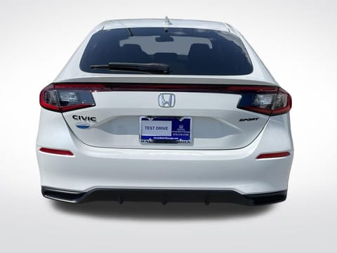2026 Honda Civic Hatchback Sport
