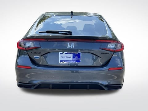 2026 Honda Civic Hatchback Sport