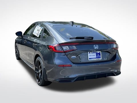 2026 Honda Civic Hatchback Sport