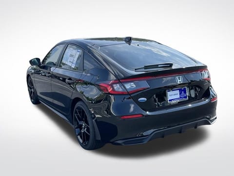 2026 Honda Civic Hatchback Sport