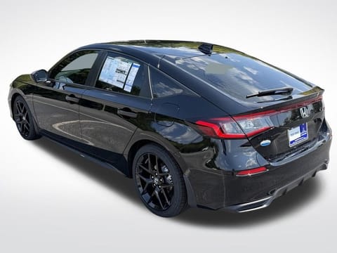 2026 Honda Civic Hatchback Sport