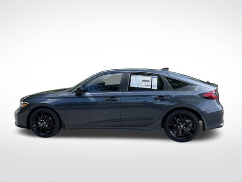 2026 Honda Civic Hatchback Sport