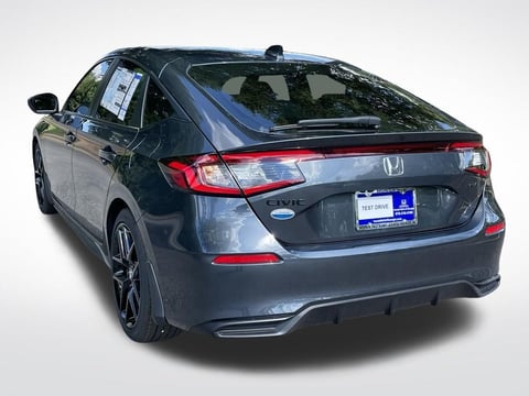 2026 Honda Civic Hatchback Sport