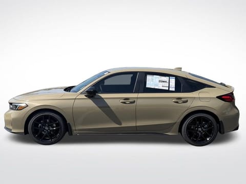 2026 Honda Civic Hatchback Sport