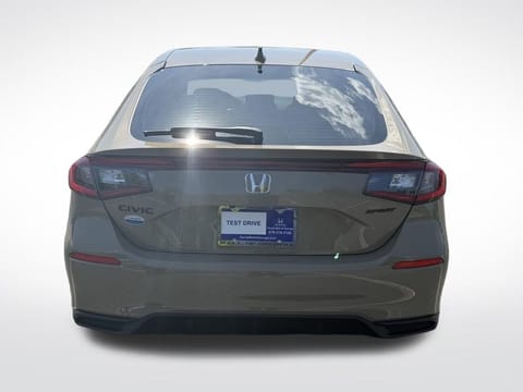 2026 Honda Civic Hatchback Sport
