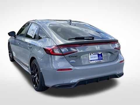 2026 Honda Civic Hatchback Sport