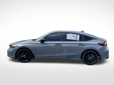 2026 Honda Civic Hatchback Sport