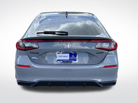 2026 Honda Civic Hatchback Sport