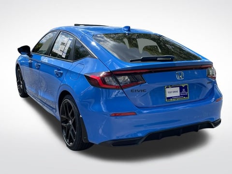 2026 Honda Civic Hatchback Sport