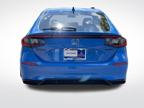 2026 Honda Civic Hatchback Sport