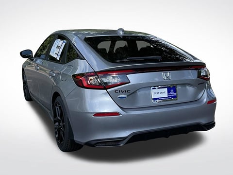 2026 Honda Civic Hatchback Sport