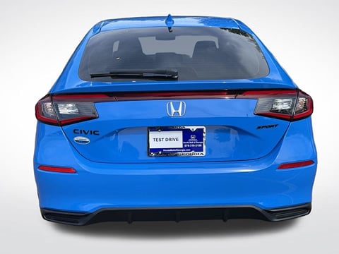 2026 Honda Civic Hatchback Sport
