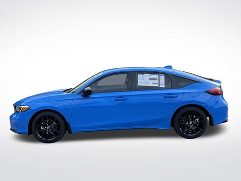 2026 Honda Civic Hatchback Sport