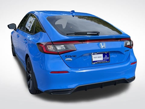 2026 Honda Civic Hatchback Sport