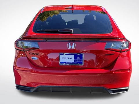 2026 Honda Civic Hatchback Sport