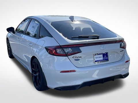 2026 Honda Civic Hatchback Sport