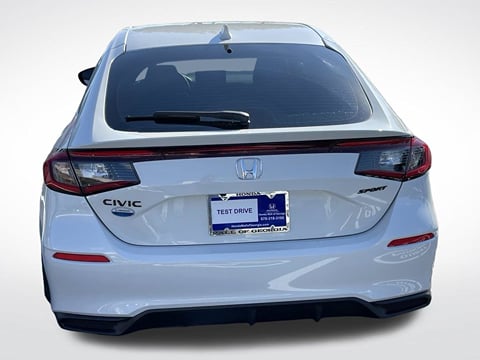 2026 Honda Civic Hatchback Sport