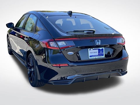 2026 Honda Civic Hatchback Sport