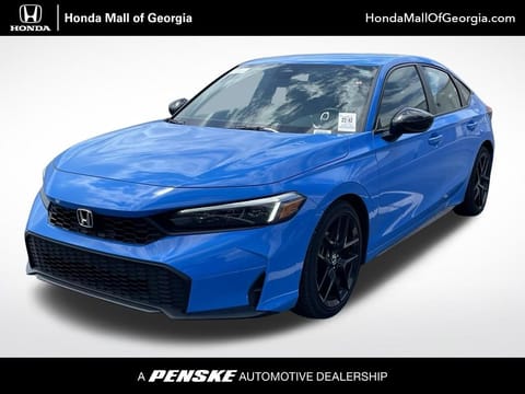 1 image of 2026 Honda Civic Hatchback Sport