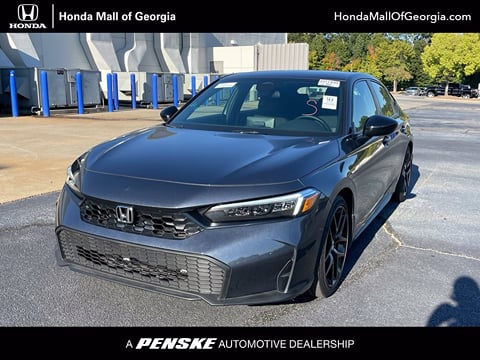 1 image of 2026 Honda Civic Hatchback Sport