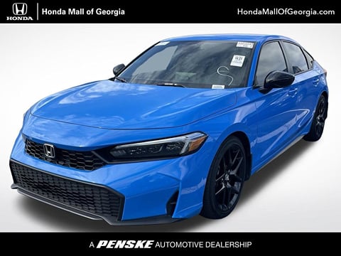 1 image of 2026 Honda Civic Hatchback Sport