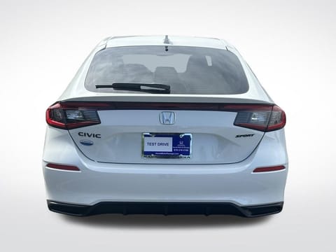 2026 Honda Civic Hatchback Sport