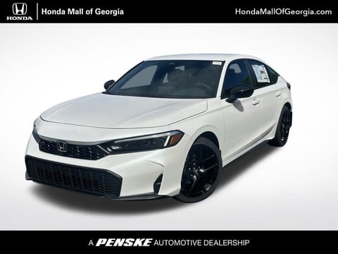 1 image of 2026 Honda Civic Hatchback Sport
