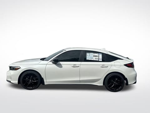 2026 Honda Civic Hatchback Sport