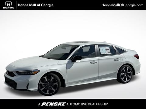 1 image of 2026 Honda Civic Sedan Hybrid Sport