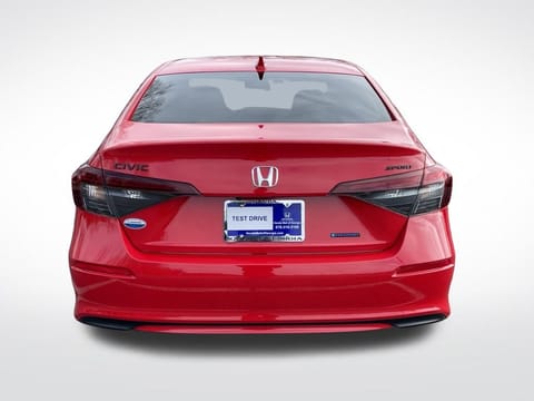 2026 Honda Civic Sedan Hybrid Sport
