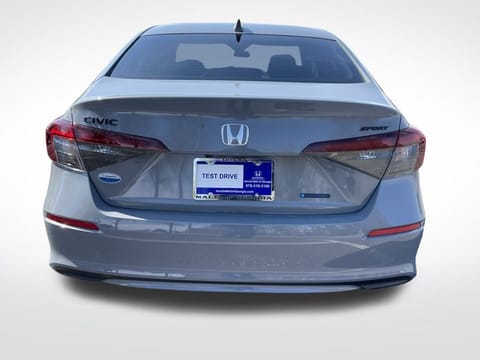 2026 Honda Civic Sedan Hybrid Sport