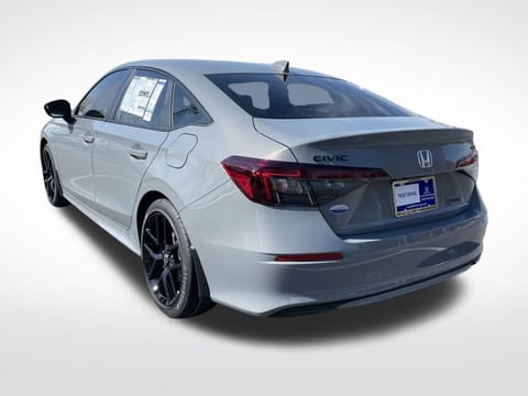 2026 Honda Civic Sedan Hybrid Sport