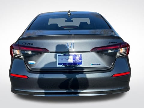 2026 Honda Civic Sedan Hybrid Sport