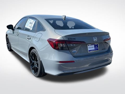 2026 Honda Civic Sedan Hybrid Sport