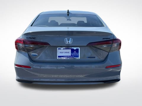 2026 Honda Civic Sedan Hybrid Sport