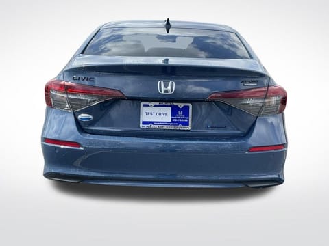 2026 Honda Civic Sedan Hybrid Sport