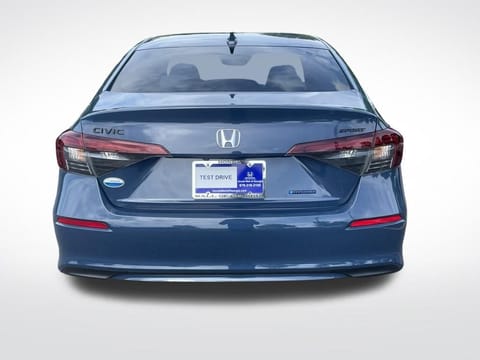 2026 Honda Civic Sedan Hybrid Sport