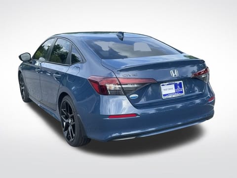 2026 Honda Civic Sedan Hybrid Sport