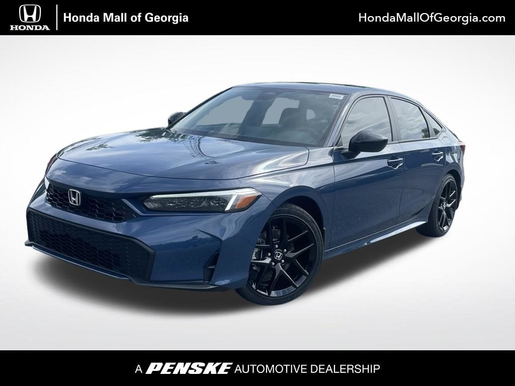 2026 Honda Civic Sport Hybrid CVT's photo