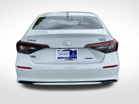 2026 Honda Civic Sedan Hybrid Sport
