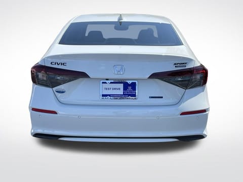 2026 Honda Civic Sedan Hybrid Sport