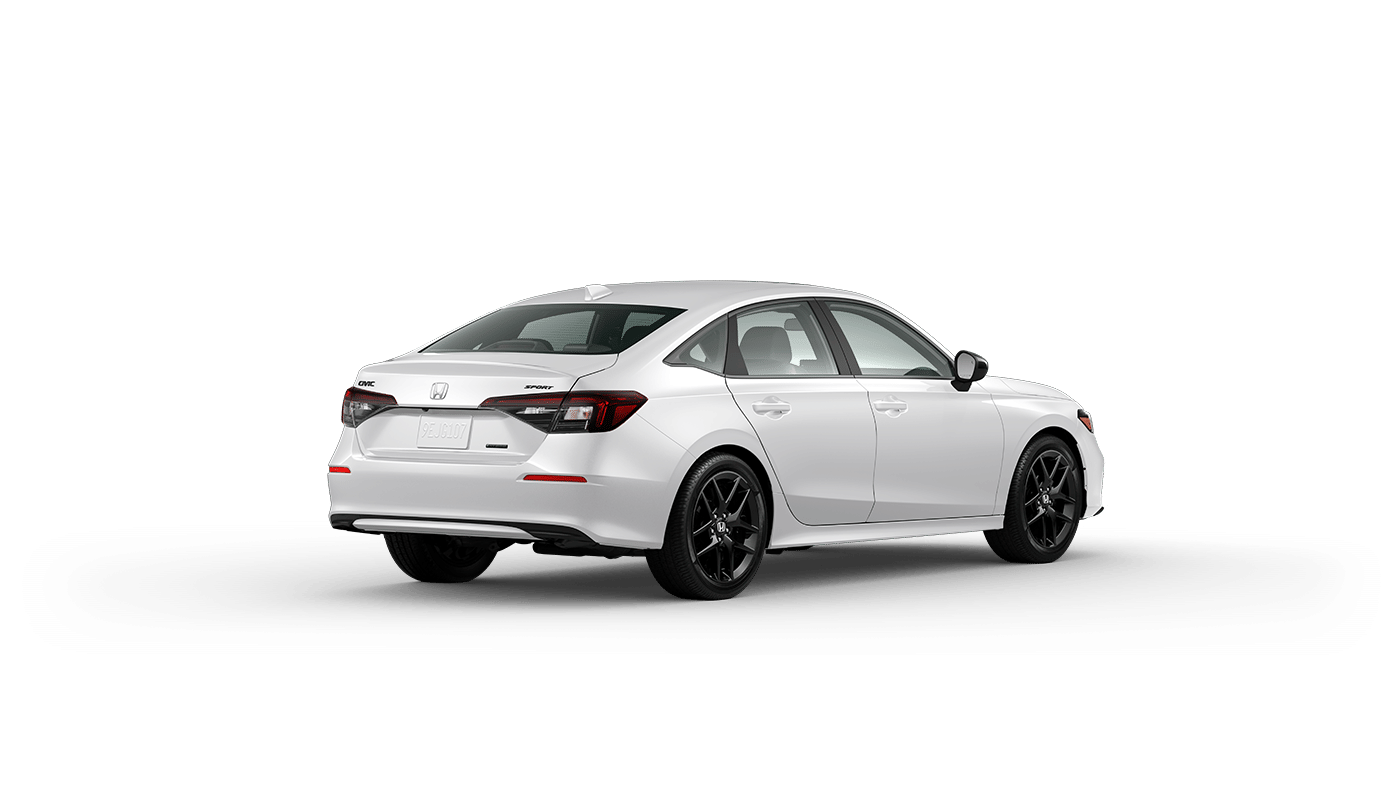 3 thumbnail image of  2026 Honda Civic Sedan Hybrid Sport