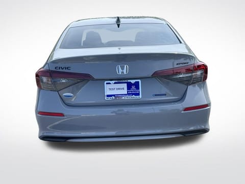 2026 Honda Civic Sedan Hybrid Sport