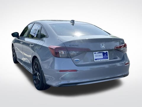 2026 Honda Civic Sedan Hybrid Sport