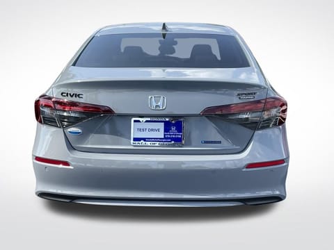 2026 Honda Civic Sedan Hybrid Sport