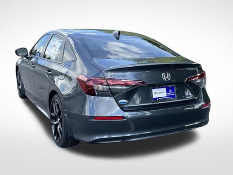2026 Honda Civic Sedan Hybrid Sport